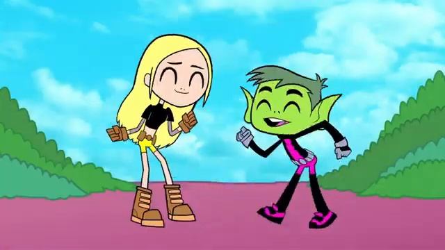 beast boy from Teen Titans, Singing to terra смотреть онлайн