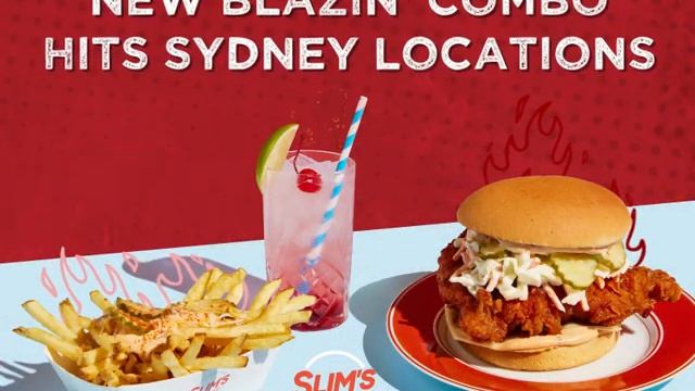 Slim's: 20% OFF Blazin' Combo! смотреть онлайн