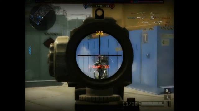 Warface - Гайд#1 (Погашение отдачи АК-103 и игра в боевых условиях) смотреть онлайн