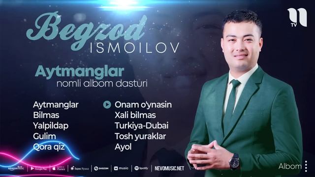 Begzod Ismailov - Aytmanglar Nomli Albom Dasturi