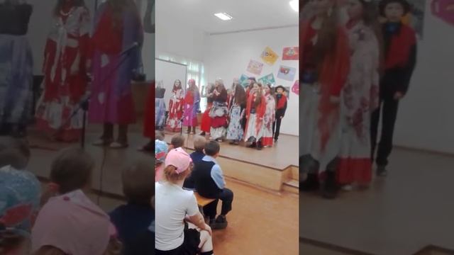 Выступление 5 класса смотреть онлайн