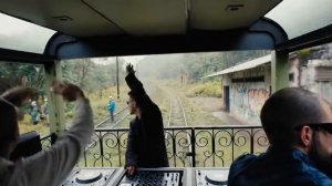 Illusionize On Train