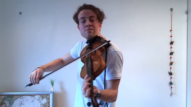 Joel Grainger 'Shape of You' скрипка и лупстанция смотреть онлайн