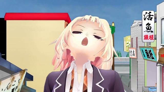 Schoolgirl Giantess Animation Video