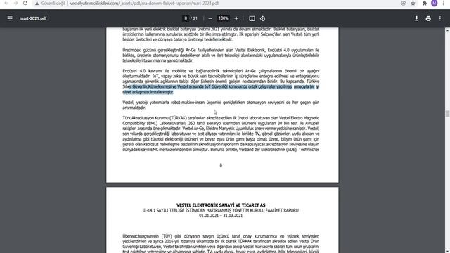FAALİYET RAPORU OKUYUP ŞİRKETİN GELECEĞİNİ ÖĞREN [ ÖRNEKLİ ] Temel Analiz Eğitimi 26 смотреть онлайн