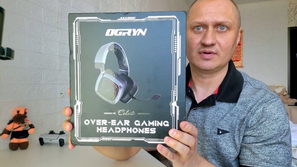 ИГРОВЫЕ НАУШНИКИ - OGRYN OVER EAR GAMING HEADPHONES
