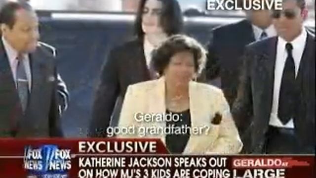 Katherine Jackson Speaks For First Time Since Michael's Death смотреть онлайн