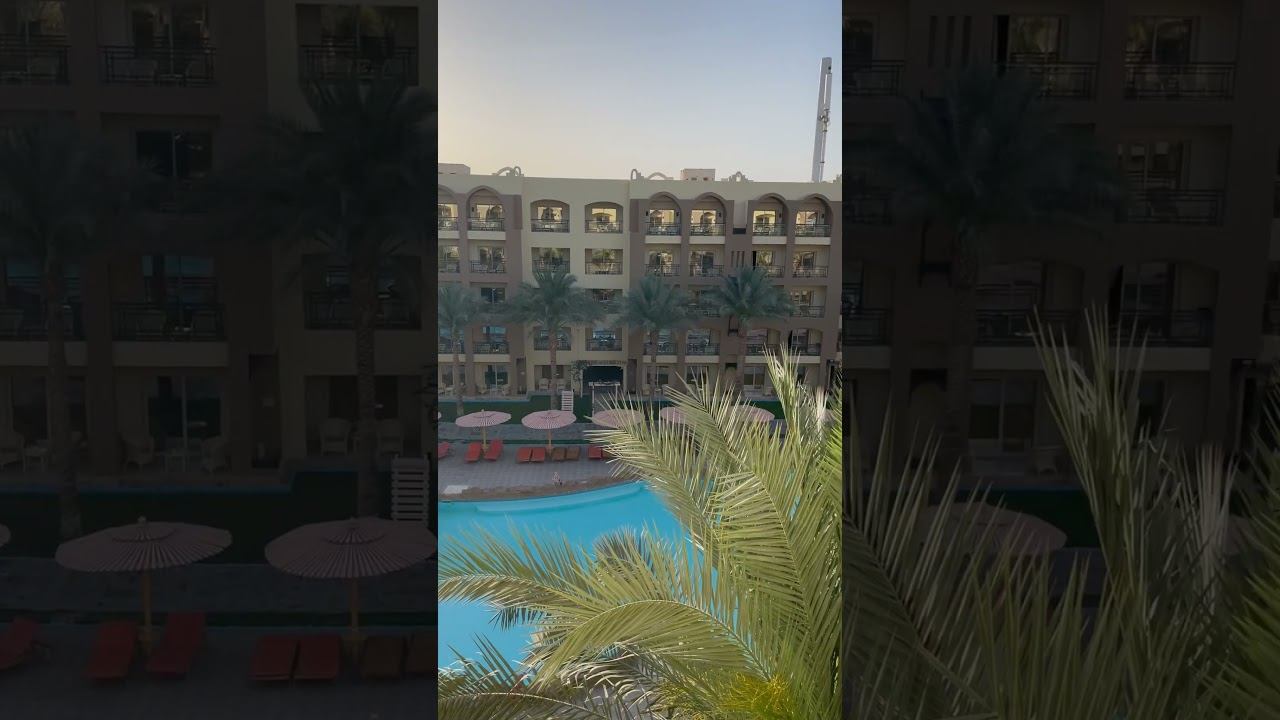 Египет, рассвет. Белое солнце пустыни. смотреть онлайн