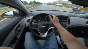 2012 Chevrolet Cruze 1.6L POV Test Drive