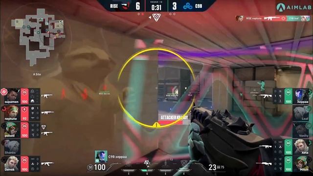 SEMI-FINAL! - Cloud9 vs Rise - HIGHLIGHTS - VCT 2021 North America | VALORANT смотреть онлайн