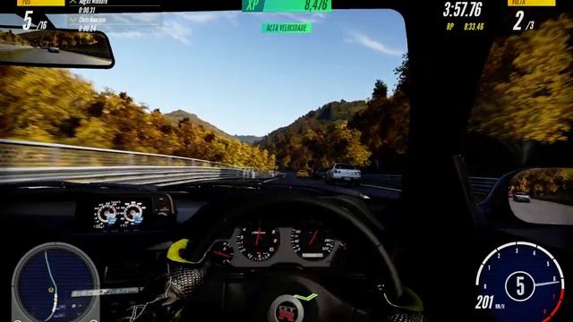 Project Cars 3 Gameplay# Nurburgring Nordschleife com o Volante Logitech G27 Nissan Skyline GTR r34 смотреть онлайн