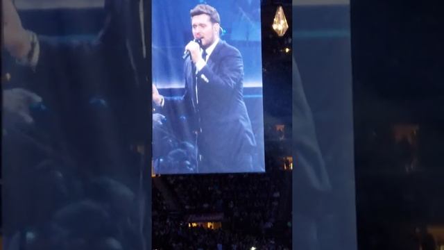 Michael Buble, Madison Square Gardens, 7/24/19. Bueno Sera and Just a Gigalo. смотреть онлайн