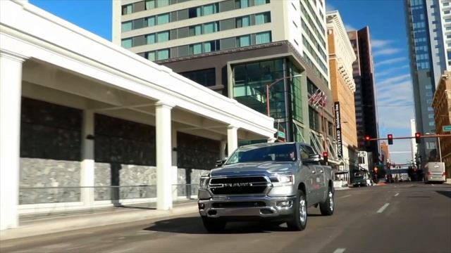 RAM 3.6-liter Pentastar V-6 Engine Driving Video