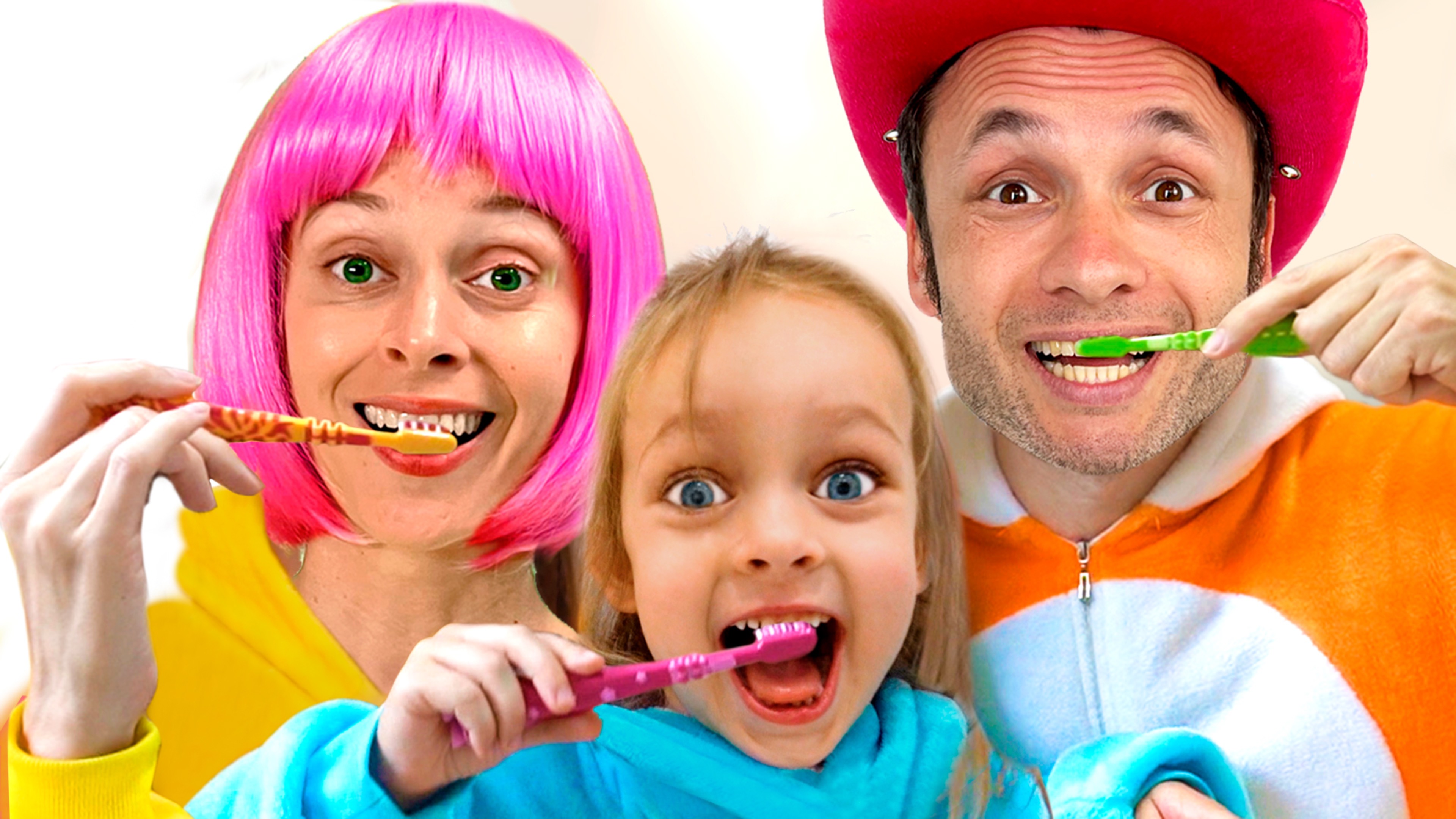 Почисти зубы — Детская песенка от Майи и Маши смотреть онлайн