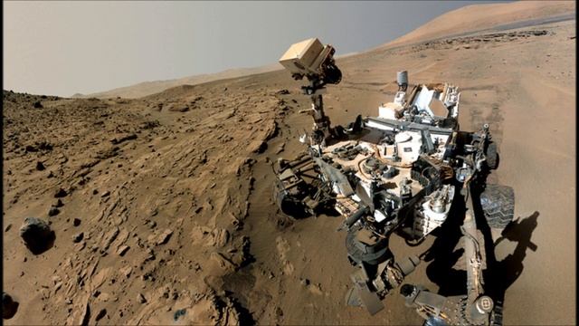 Новые Доказательства Существования на Марсе Древнего... смотреть онлайн