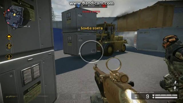 Warface: Золотой Fabarm S.A.T. 8 Pro на Д17 смотреть онлайн