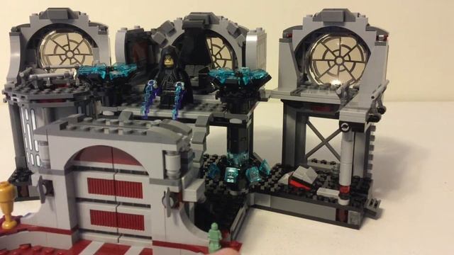 Lego Star Wars 2020 Death Star Final Duel Set Review смотреть онлайн