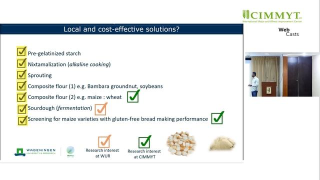 Improvement Of Maize-based Foods In Sub-Saharan Africa