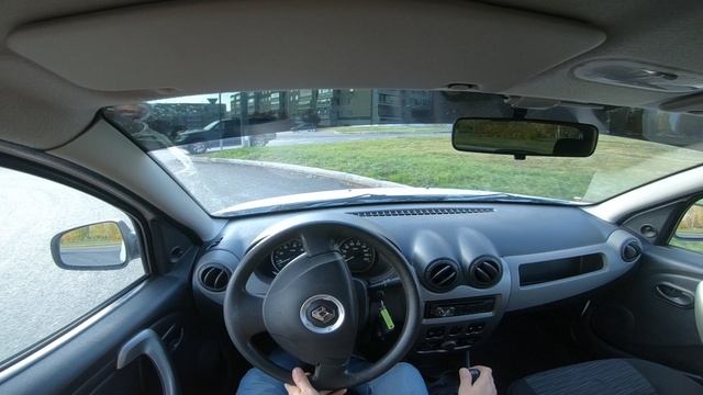 2011 Renault Sandero POV Test Drive