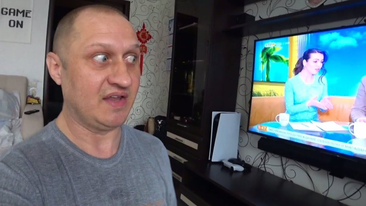 VLOG КОГДА СТРИМ Сломал 4K-ТЕЛЕВИЗОР SONY | Моя первая PS3 SLIM и диск. смотреть онлайн