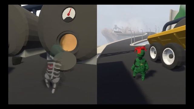 Francis runs JJ over! BIG FINALE / Human Fall Flat / JSF Gaming смотреть онлайн