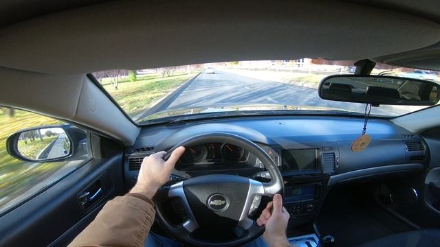 2011 CHEVROLET EPICA 2.0L (143) AT POV Test Drive