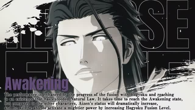 BLEACH Rebirth Of Souls — Sōsuke Aizen Character Trailer