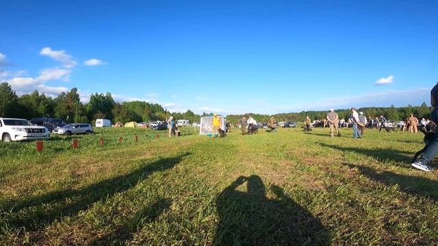 XIII Всероссийская выставка охотничьих собак 11-13 июля 2022г. смотреть онлайн