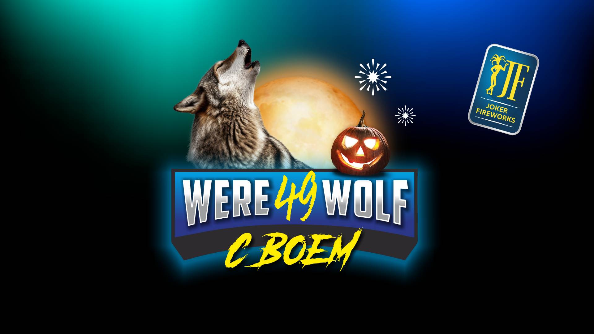 Салютная установка «Вервольф 49» JF C25-49/01WW от Joker Fireworks | Джокер Фейерверки смотреть онлайн