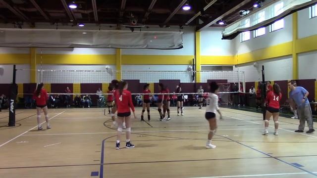 ACAD 16 White Steve IONA College Tournament Match 1, Set 2 vs IVC 17's смотреть онлайн