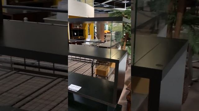 Coaster 800340 Black Asymmetrical Snaking Bookcase Wyckes