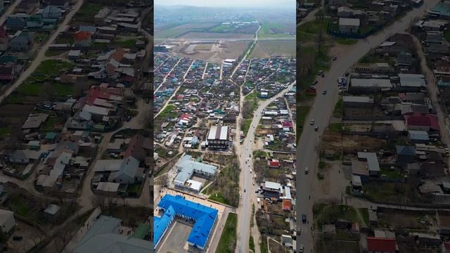 Селекция и школа 2024 #кыргызстан #аэросъемка #бишкек