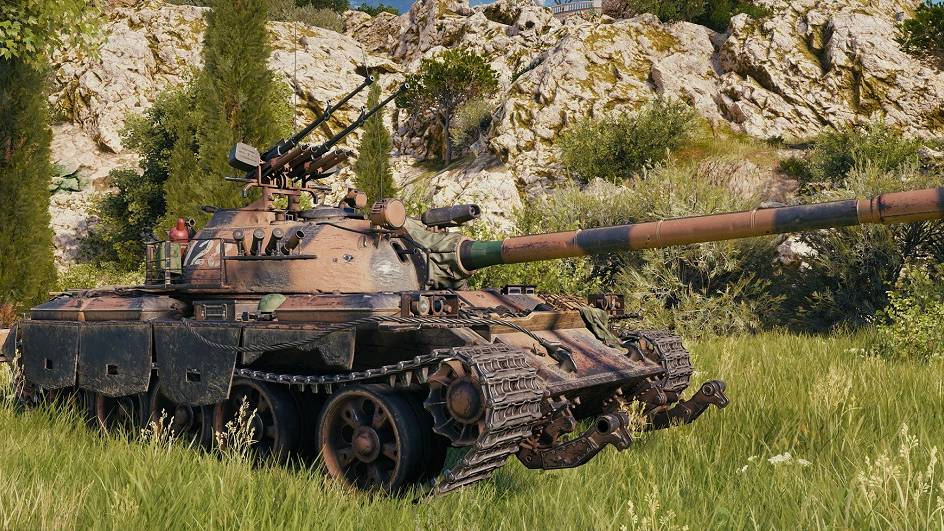 Type59 выгуливаем новый стиль