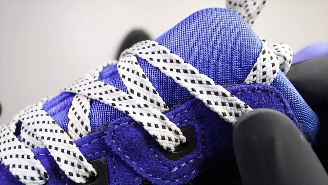 CLOSE UP LOOK ON SNEAKER FREAKER X ASICS GEL LYTE 3 ''ALVIN PURPLE'' AFTER 6 YEARS !!! смотреть онлайн