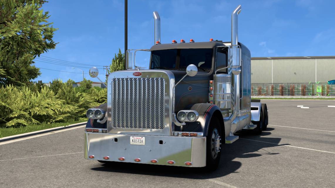 Рейс Бойсе - Кетчум (штат Айдахо) в American Truck Simulator. смотреть онлайн