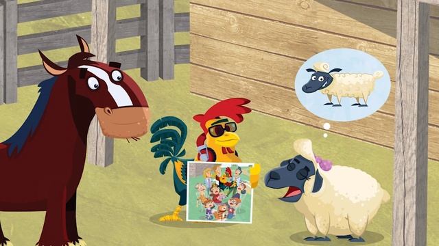 Power Up 2_Unit 4_The family at home_03Friendly Farm story_ page 46 смотреть онлайн