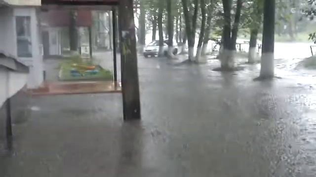 Ливень в Усть-Куте смотреть онлайн