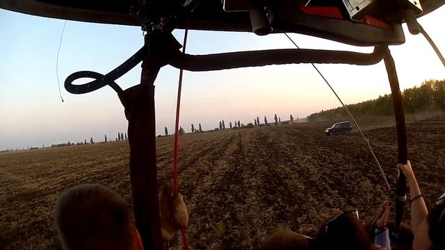 Посадка воздушного шара смотреть онлайн