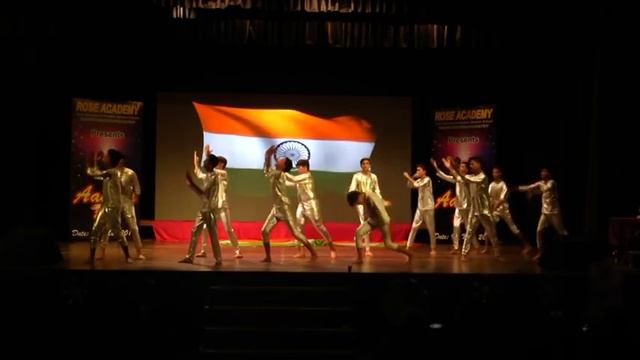 Ek tera naam hain sancha...a dance performance by Students of Rose Academy смотреть онлайн