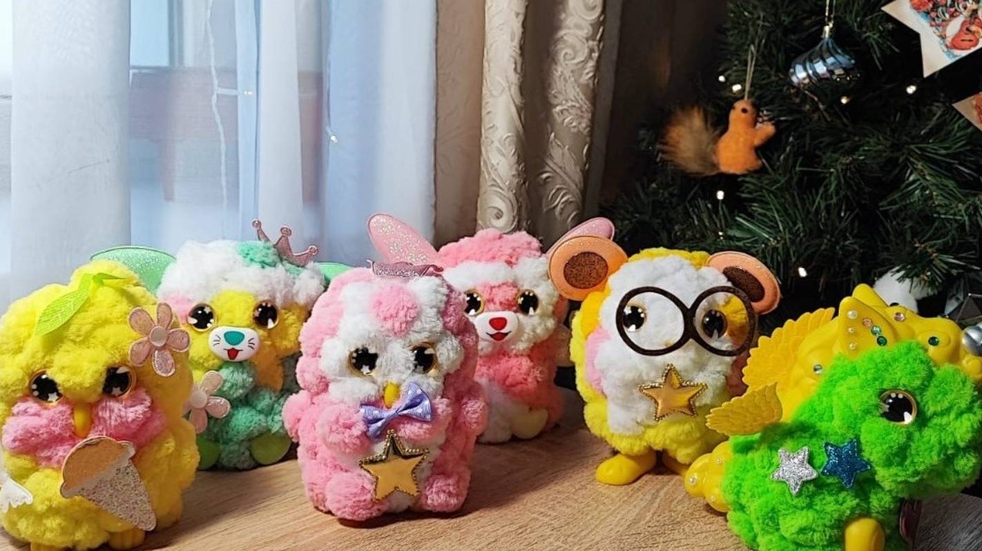 "Носки для родни" носочки для внучки снежные пушистики смотреть онлайн