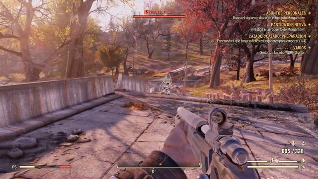 Fallout 76 - Gameplay en Español - Xbox One X [1080p 60FPS] #5 смотреть онлайн