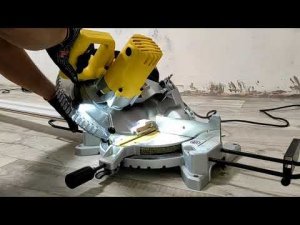 ТОРЦОВОЧНАЯ ПИЛА Stanley sm 16 - ru КАК ПИЛИТ под 45 и 90 градусов