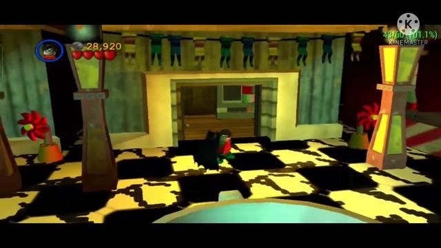LITTLE FUN AT THE BIG TOP - Lego Batman : The Video Game | Part 12 смотреть онлайн