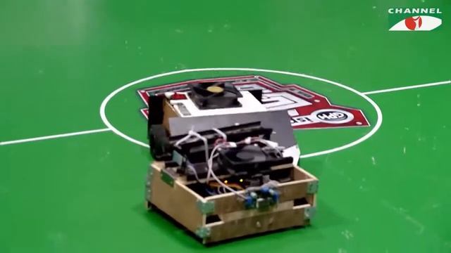Robo Fiesta | Robo Soccer | Round -1 | Wiptoc vs Tech Sigma Robots смотреть онлайн