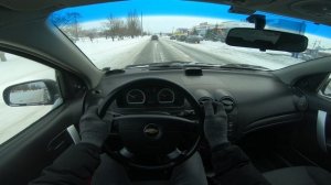 2011 Chevrolet Aveo 1.4L (101HP) POV TEST DRIVE