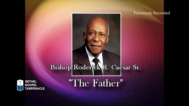 Sunday (04/12/20) @8am Resurrection Sunday - Bishop Roderick Caesar Sr. - The Father (3056)