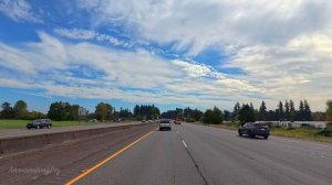 🇺🇸 От Сиэтла до Портленда - поездка по живописной дороге на северо-запад Тихого океана 4K 2024