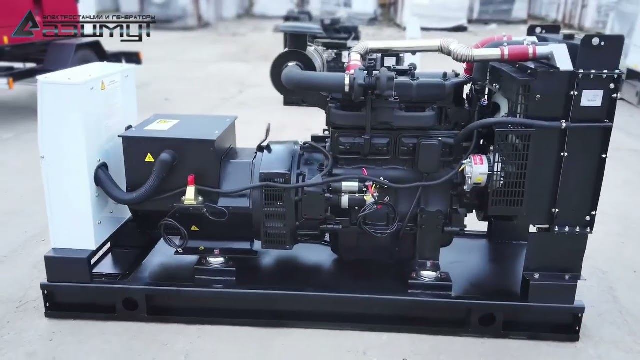 Дизельный генератор 60 кВт Ricardo АД-60С-Т400-1РМ19 (2РМ19) смотреть онлайн
