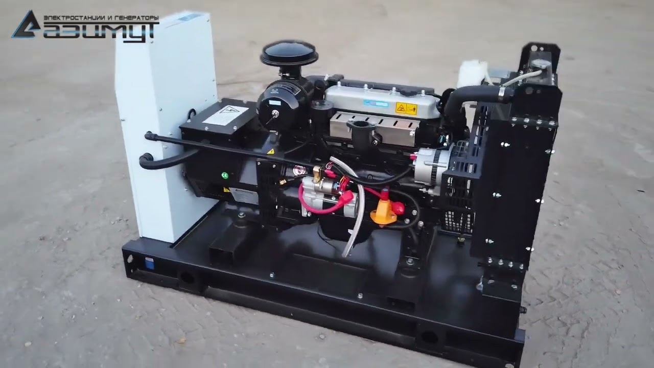 Дизельный генератор 10 кВт Quanchai АД-10С-230-1РМ5 (2РМ5) смотреть онлайн