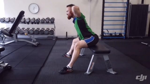 Tempo Tuesday - Seated squat morning смотреть онлайн